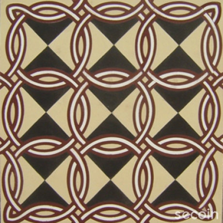 Cement tile H126